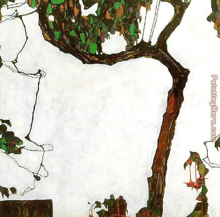 Egon Schiele Autumn Tree